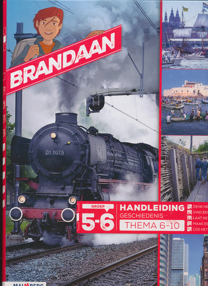 Brandaan versie 2 Handleiding thema 6-10 groep 5 en 6