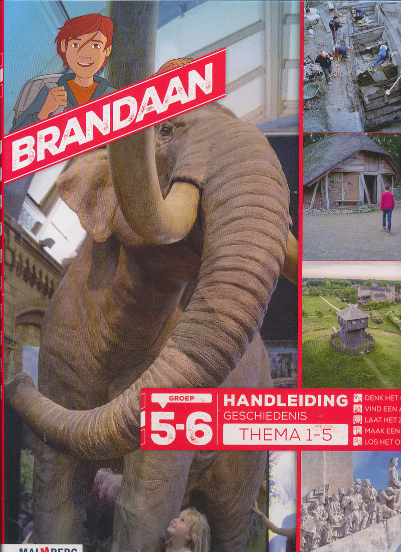 Brandaan versie 2 Handleiding thema 1-5 groep 5 en 6
