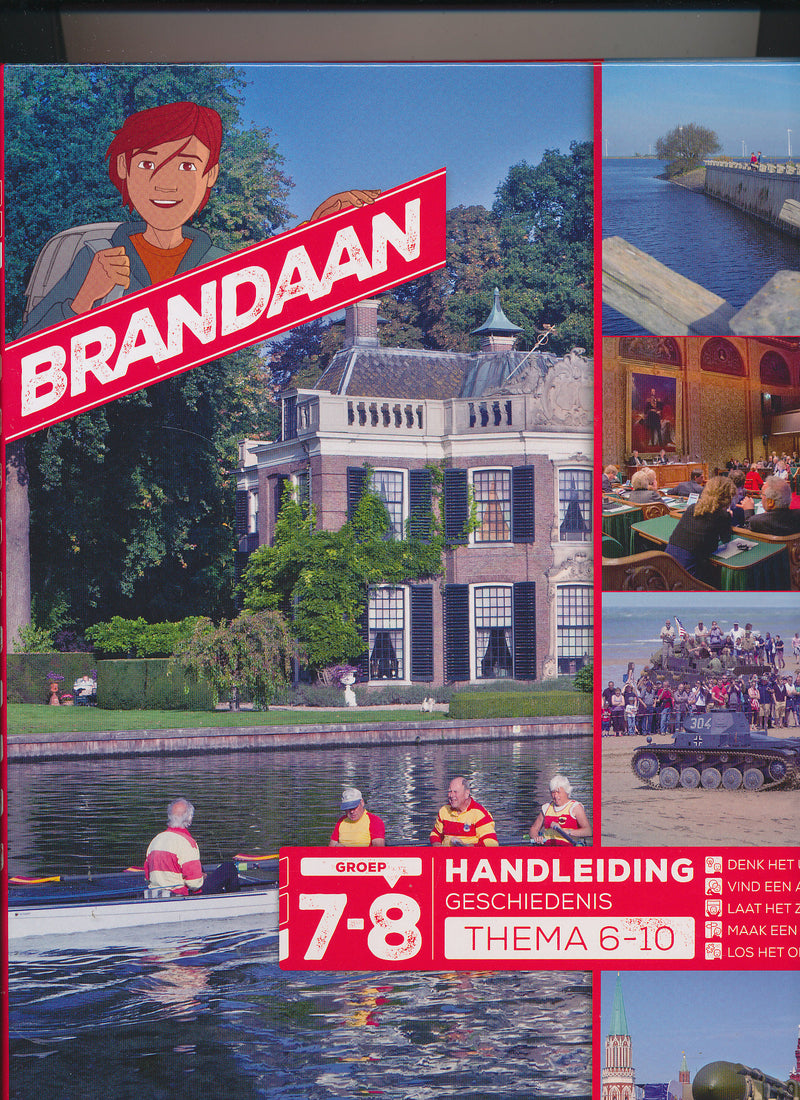 Brandaan versie 2 Handleiding thema 6-10 groep 7 en 8