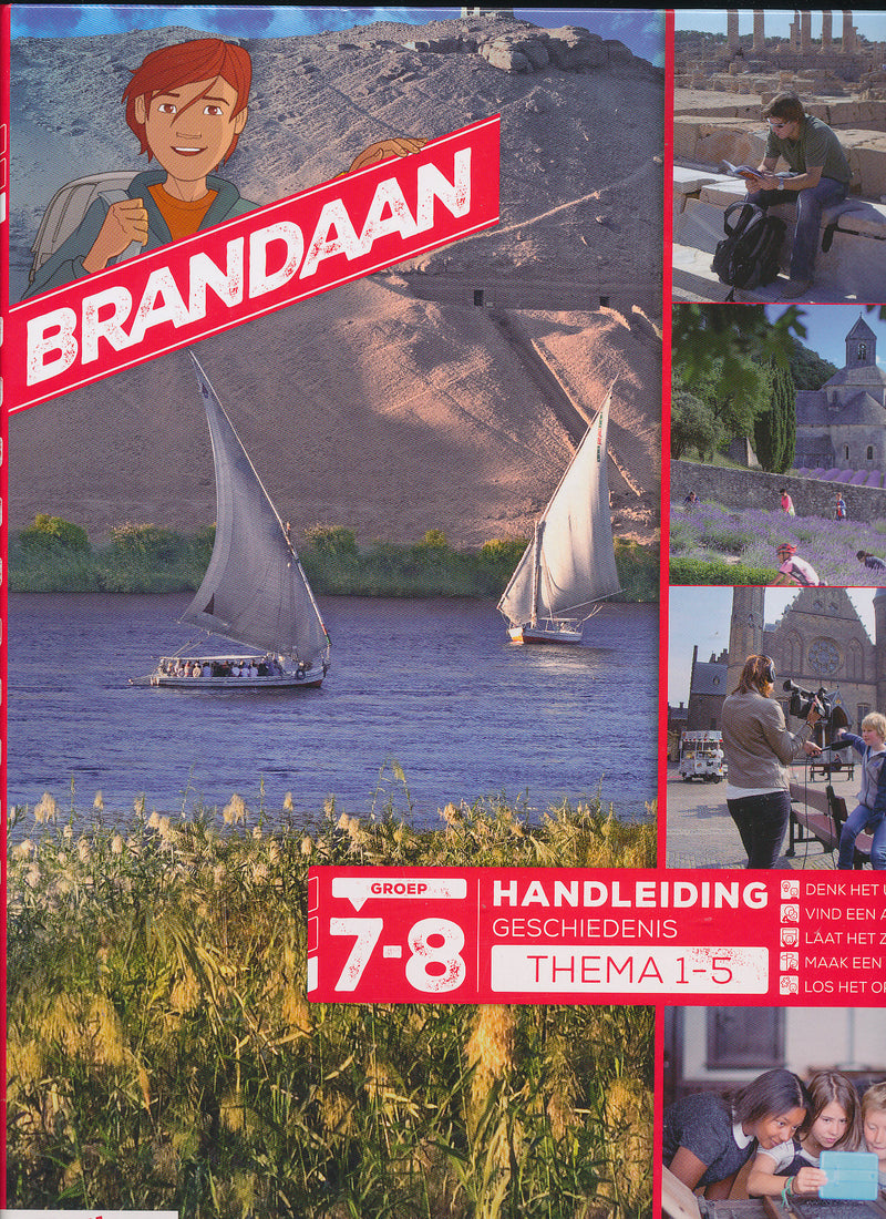 Brandaan versie 2 Handleiding thema 1-5 groep 7 en 8 excl. thema 4