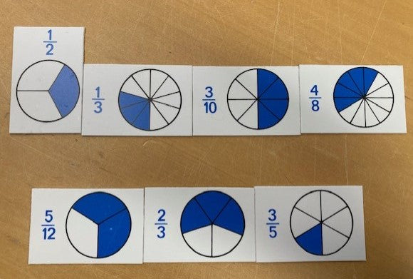 Breuken domino in beeld, set 1