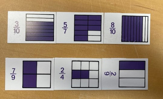 Breuken domino in beeld, set 2