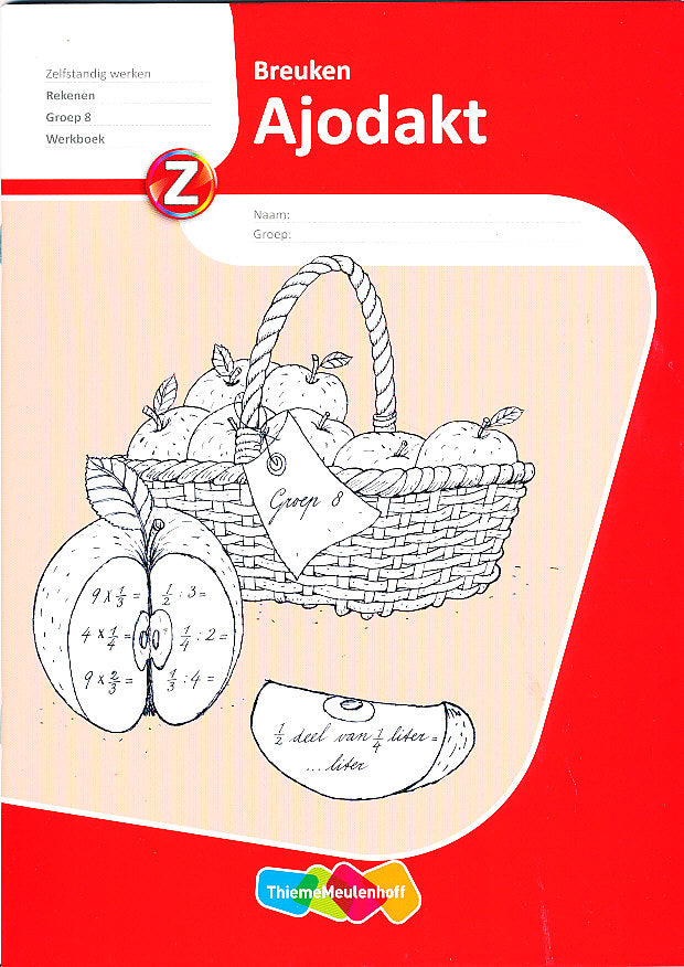 Ajodakt Breuken groep 8 (per stuk)