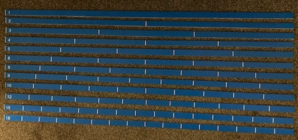 Breuken set Klassikaal magnetisch (zie omschrijving)