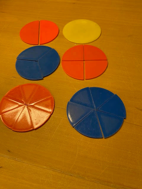 Breuken set individueel Malmberg (zie omschrijving)