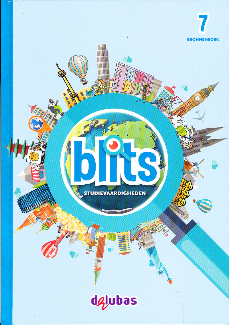 Blits Studievaardigheden Versie 2 Bronnenboek groep 7