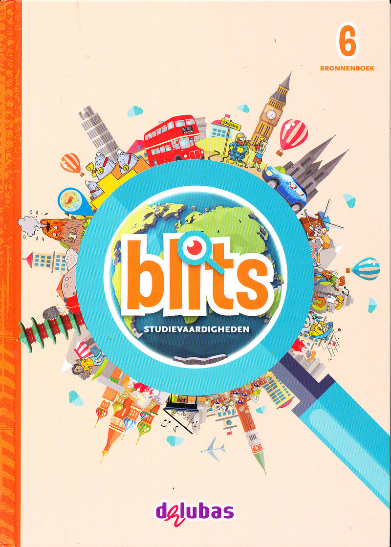 Blits Studievaardigheden Versie 2 Bronnenboek groep 6
