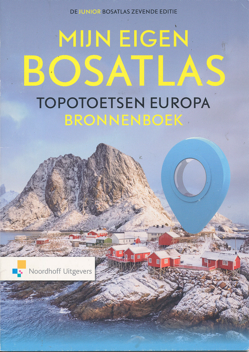 Mijn eigen bosatlas Bronnenboek Topotoetsen Europa