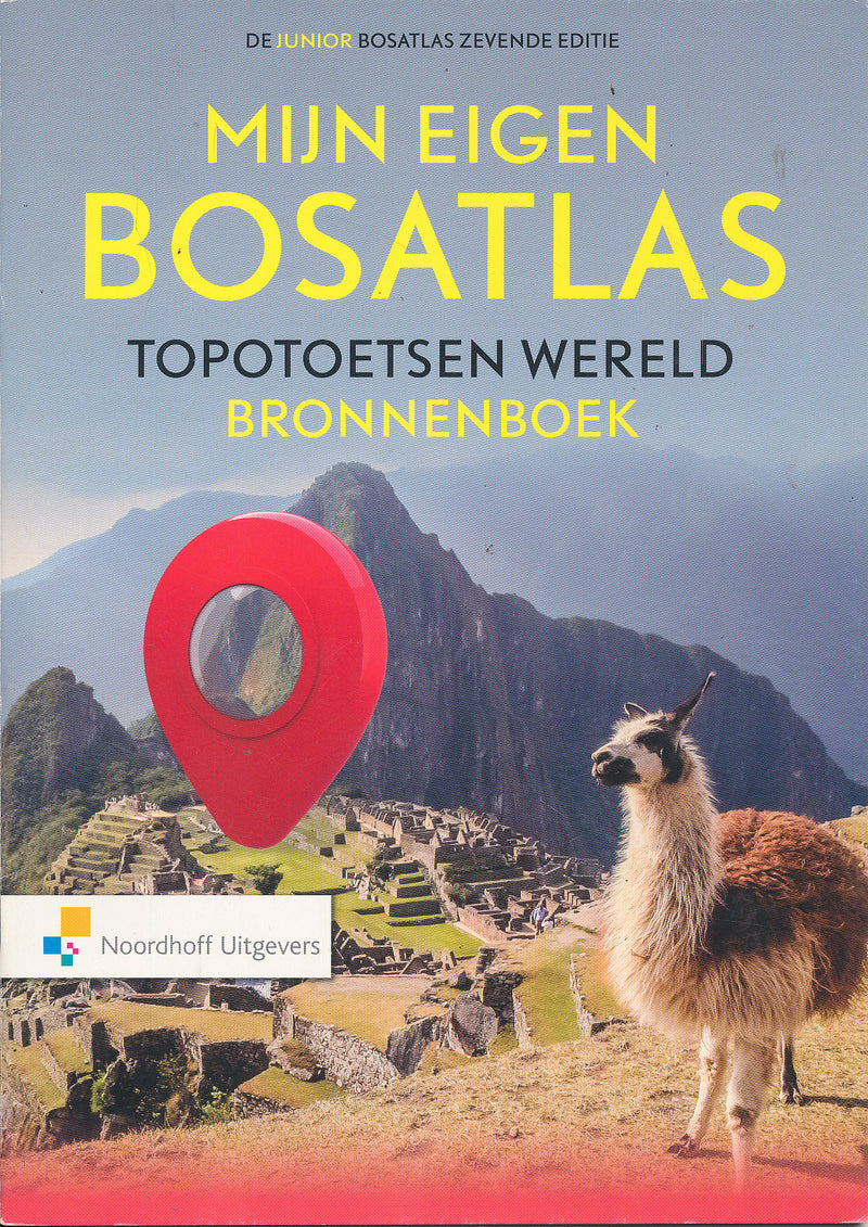 Mijn eigen bosatlas Bronnenboek Topotoetsen Wereld