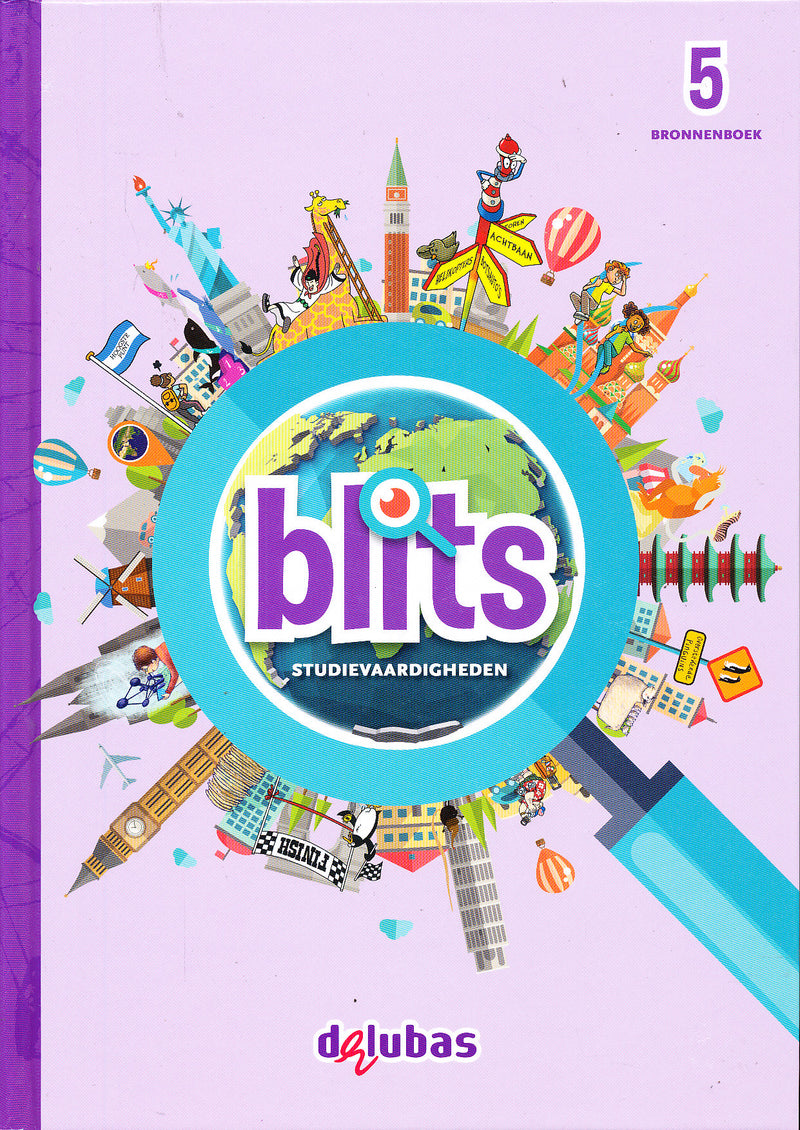 Blits Studievaardigheden Versie 2 Bronnenboek groep 5