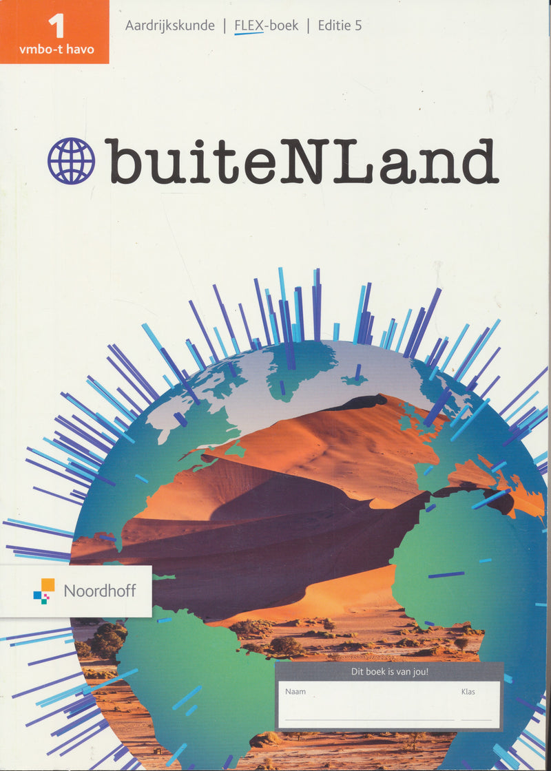 buiteNLand 5e editie FLEX boek 1 VMBO-T HAVO