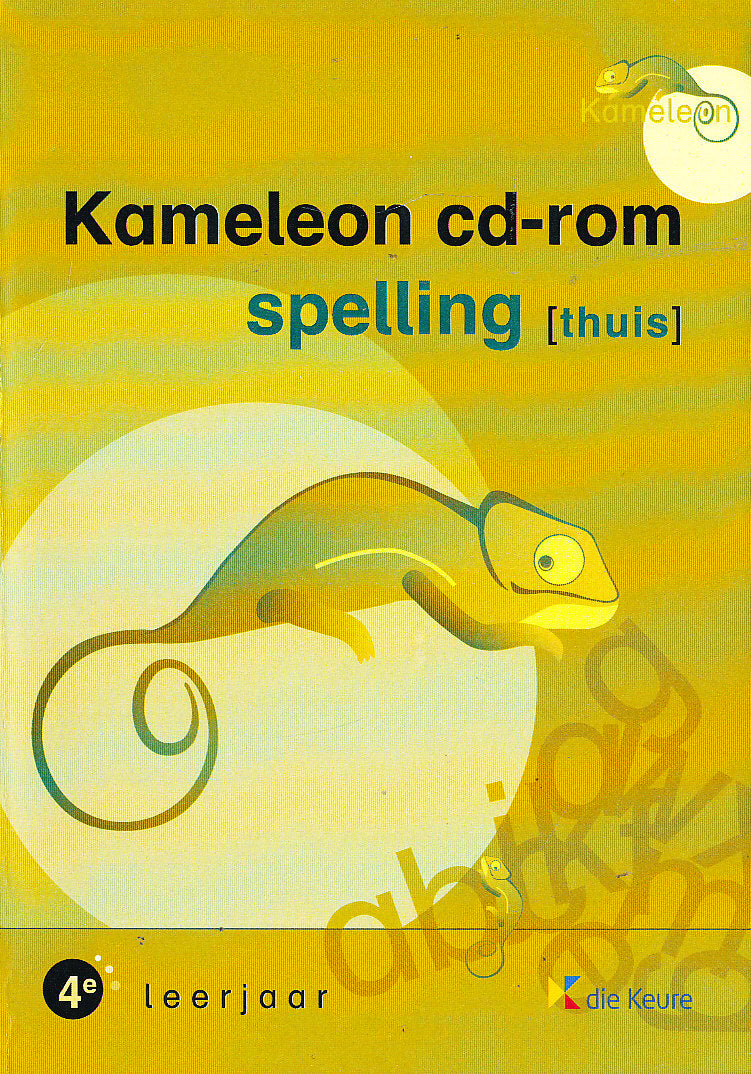 Kameleon CD-Rom Spelling 4e leerjaar
