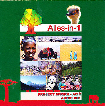 Alles-in-1 Audio CD 1 Afrika-Azië 2010