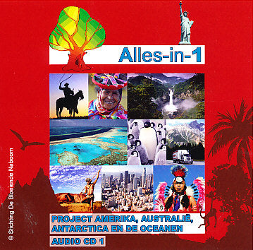 Alles-in-1 Audio CD 1 Project Amerika, Australië, Antarctica en de Oceanen