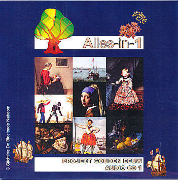 Alles-in-1 Audio CD 1 Project Gouden Eeuw