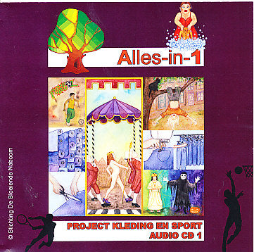 Alles-in-1 Audio CD 1 Kleding en Sport