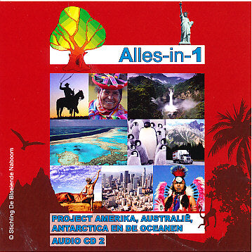 Alles-in-1 Audio CD 2 Project Amerika, Australië, Antarctica en de Oceanen