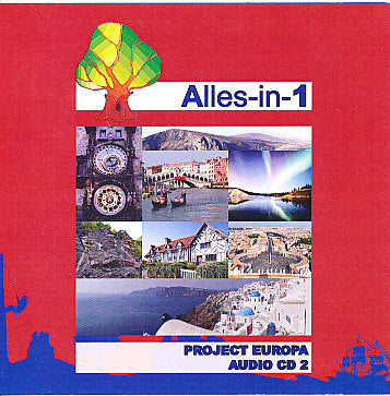 Alles-in-1 Audio CD 2 Project Europa