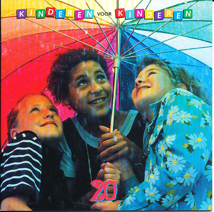 Alles-in-1 CD Kinderen voor kinderen project Europa