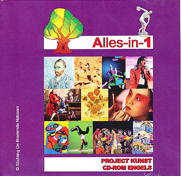 Alles-in-1 CD-rom Project Kunst Engels