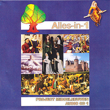 Alles-in-1 Audio CD 1 Project Middeleeuwen 2010