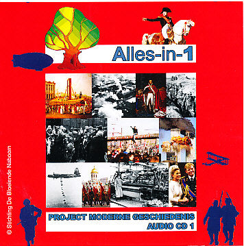 Alles-in-1 Audio CD's Moderne Geschiedenis