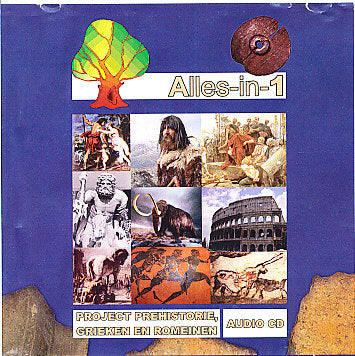 Alles-in-1 Audio CD Project Prehistorie, Grieken en Romeinen