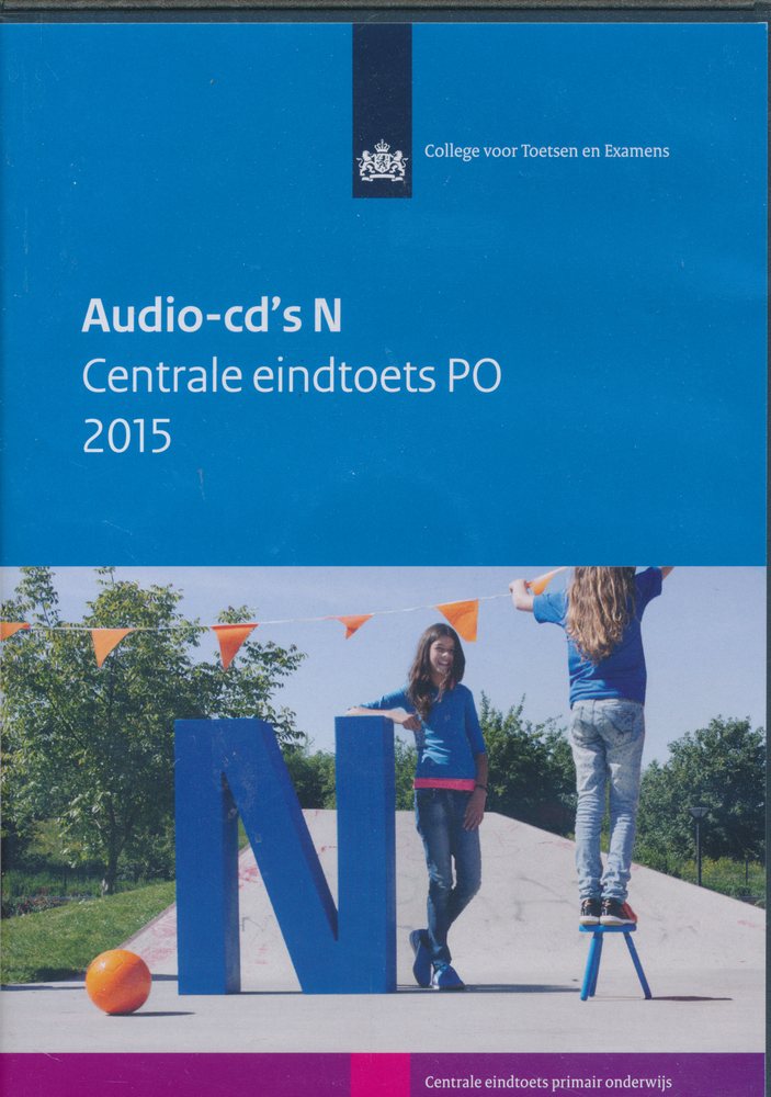 Eindcito groep 8 (2015) Audio CD gesproken tekst Niveau N