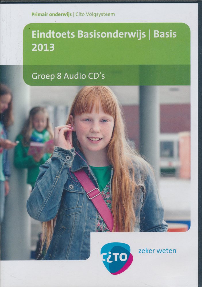 Eindcito groep 8 (2013) Audio CD gesproken tekst Niveau B