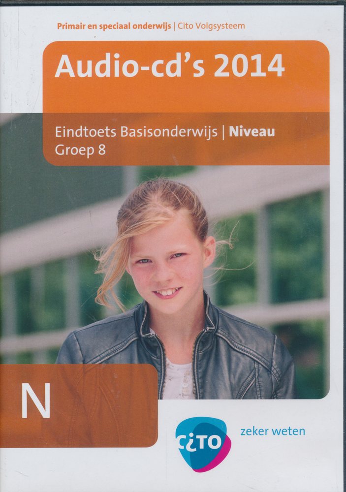 Eindcito groep 8 (2014) Audio CD gesproken tekst Niveau N
