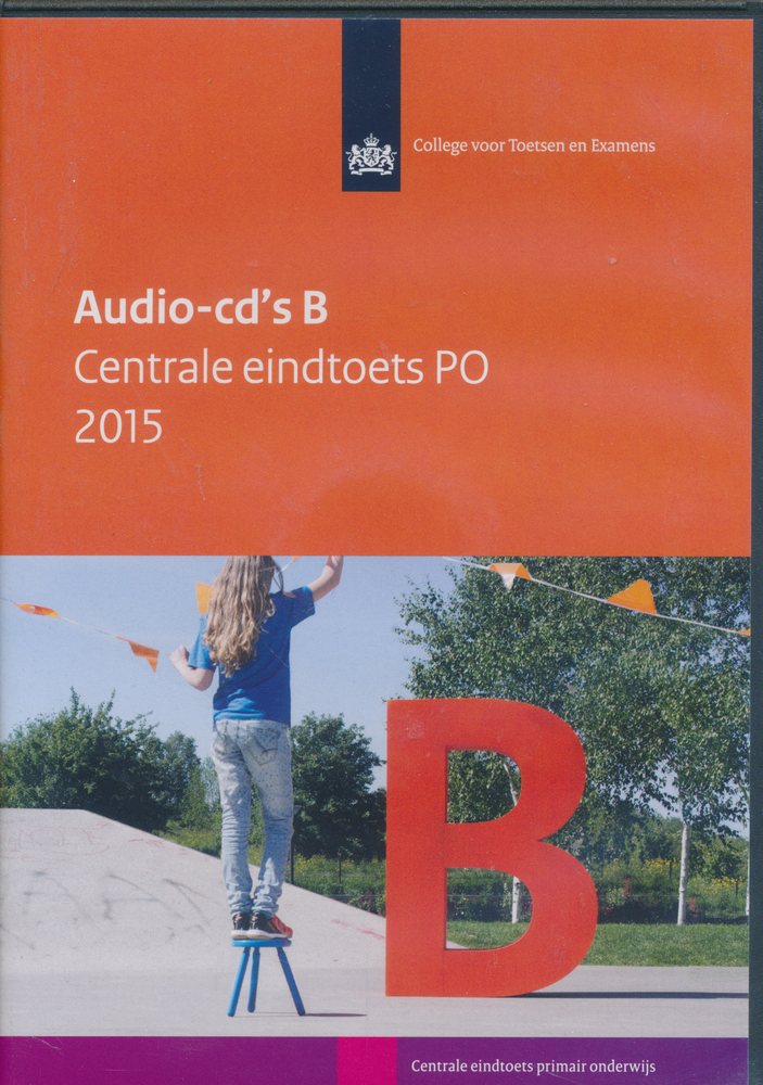 Eindcito groep 8 (2015) Audio CD gesproken tekst Niveau B