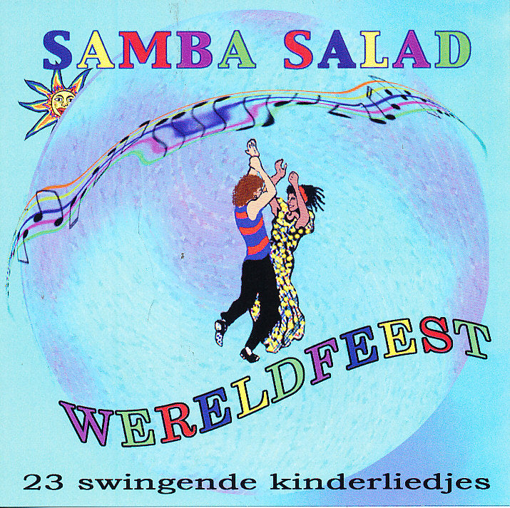 Alles-in-1 CD Samba Salad project Kleding en Sport