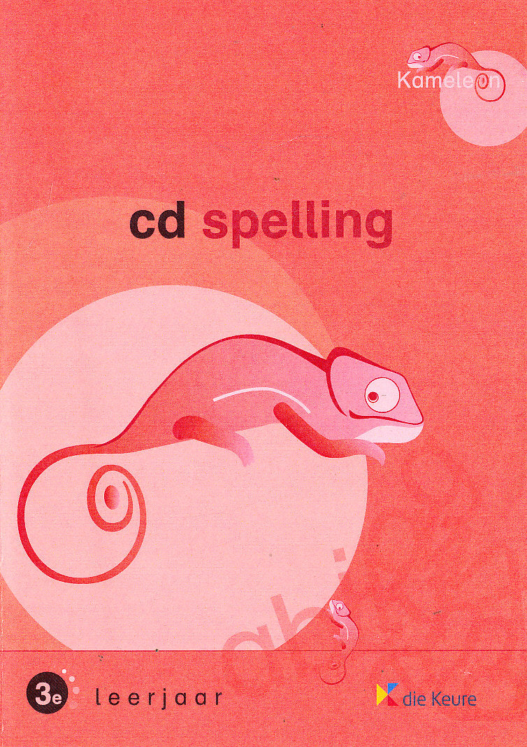 Kameleon CD Spelling 3e leerjaar (4 cd's)
