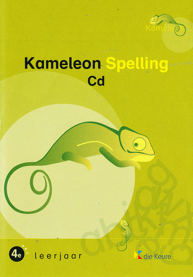 Kameleon CD Spelling 4e leerjaar (4 cd's)