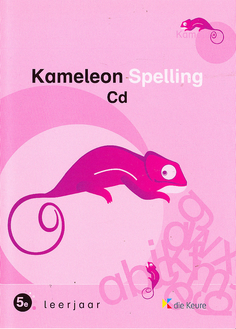 Kameleon CD Spelling 5e leerjaar (5 cd's)