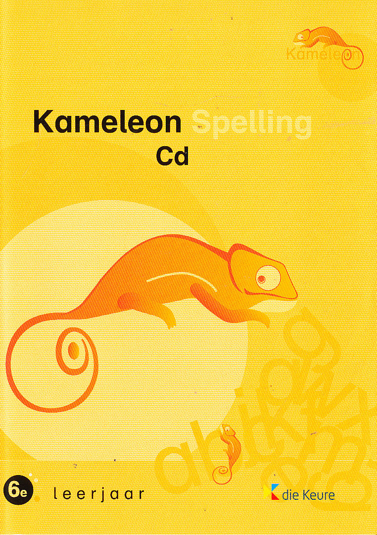 Kameleon CD Spelling 6e leerjaar (7 CD's)