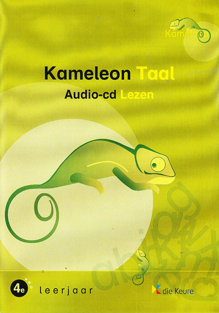 Kameleon Taal 2 Audio-cd's Lezen 4e leerjaar