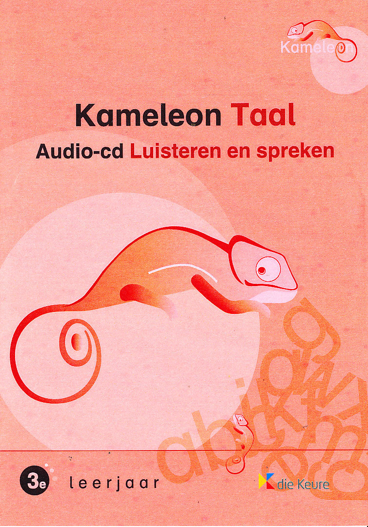 Kameleon Taal Audio-cd Luisteren en spreken 3e leerjaar (2 cd's)