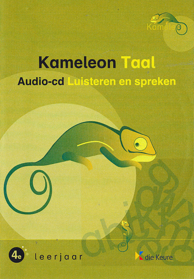 Kameleon Taal Audio-cd Luisteren en spreken 4e leerjaar (2 cd's)