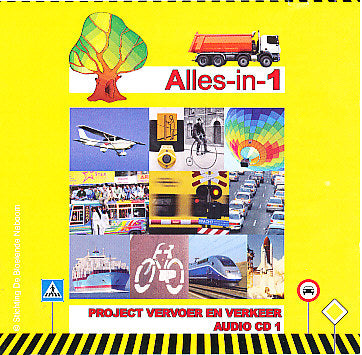 Alles-in-1 Audio CD 1 Project Vervoer en Verkeer 2010