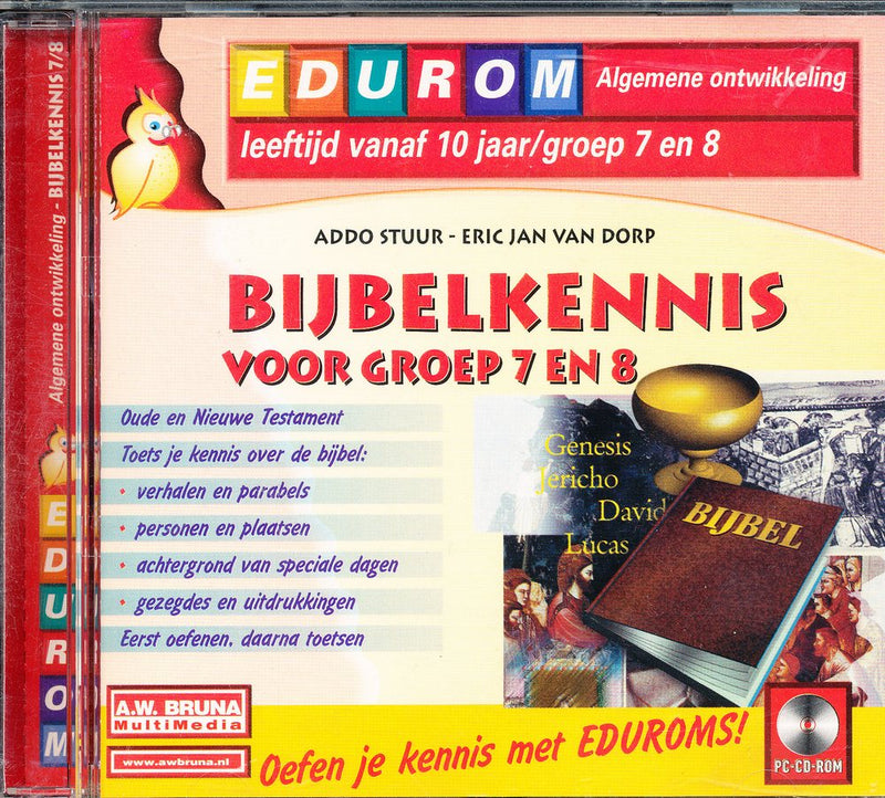 Edurom Bijbelkennis voor groep 7 en 8