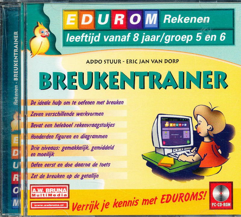 Edurom Breukentrainer groep 5 en 6