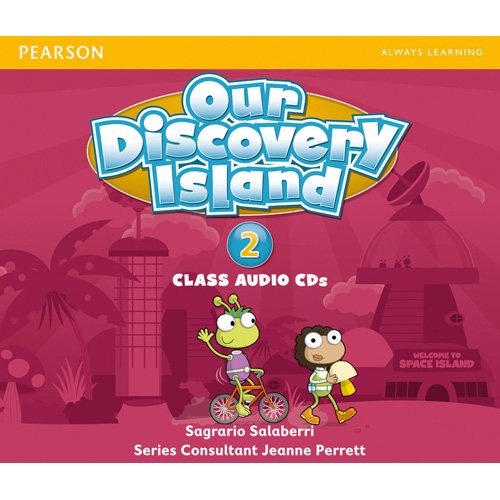 Our Discovery Island level 2 audio cd