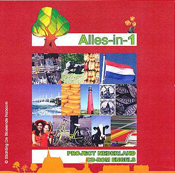 Alles-in-1 Engelse CD-Rom Project Nederland 2011