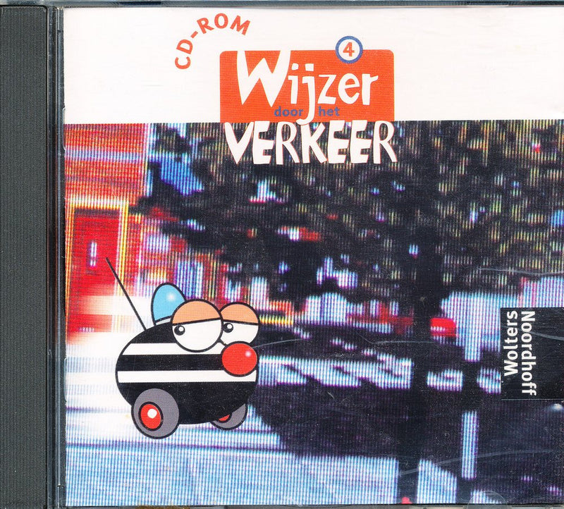 Wijzer door het verkeer versie 1 CD-Rom groep 4