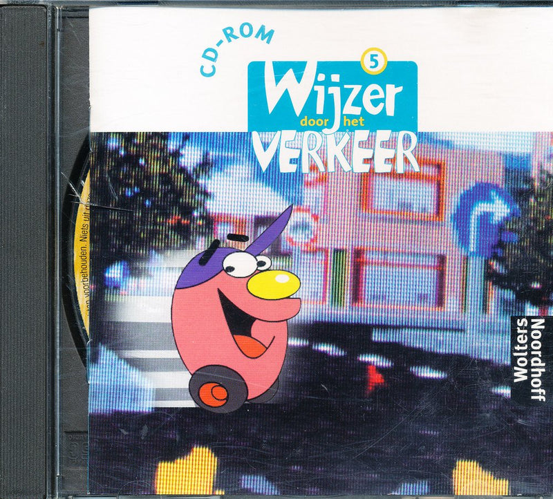 Wijzer door het verkeer versie 1 CD-Rom groep 5