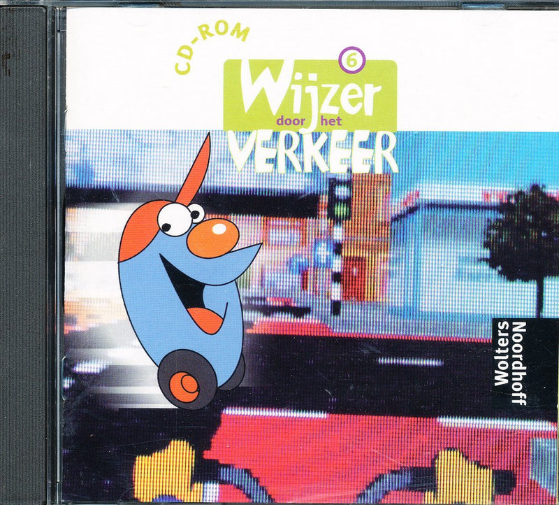 Wijzer door het verkeer versie 1 CD-Rom groep 6