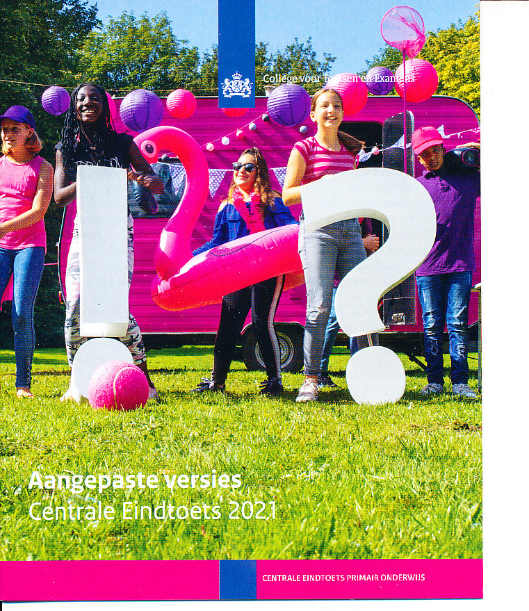 Centrale Eindtoets en Cito eindtoets groep 8