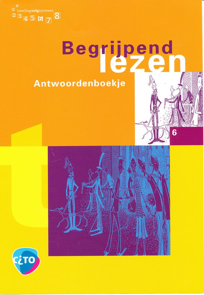 Begrijpend Lezen Antwoordenboek CITO groep 6