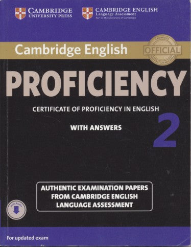 Cambridge English Proficiency 2